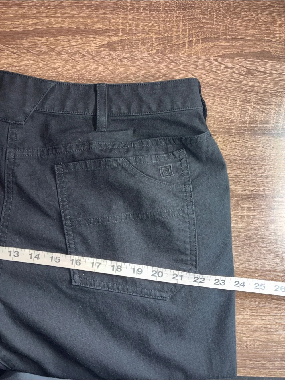 EUC Men's Black Casual Utility Pants 5.11 Tactical Size 36x34